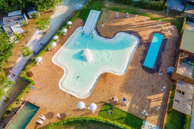 Vacanceselect Mobil homes - Camping Pineta sul mare camping village Cesenatico Esterno foto