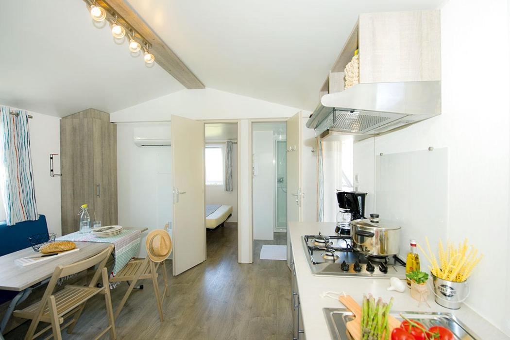 Vacanceselect Mobil homes - Camping Pineta sul mare camping village Cesenatico Esterno foto