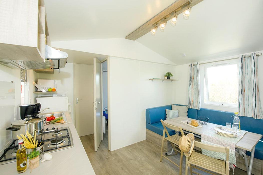 Vacanceselect Mobil homes - Camping Pineta sul mare camping village Cesenatico Esterno foto