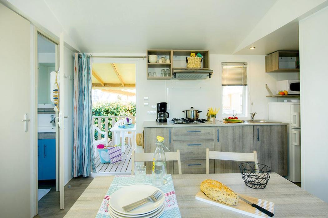 Vacanceselect Mobil homes - Camping Pineta sul mare camping village Cesenatico Esterno foto