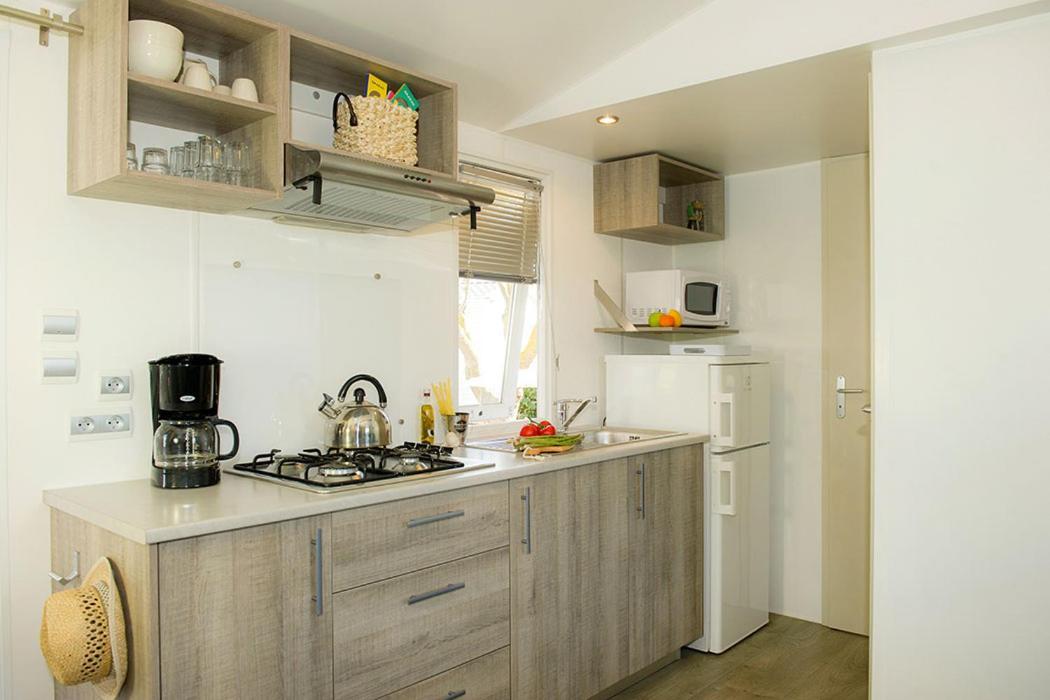 Vacanceselect Mobil homes - Camping Pineta sul mare camping village Cesenatico Esterno foto
