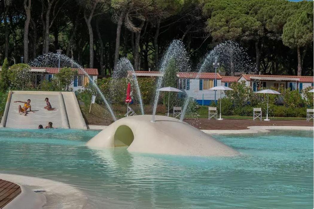 Vacanceselect Mobil homes - Camping Pineta sul mare camping village Cesenatico Esterno foto