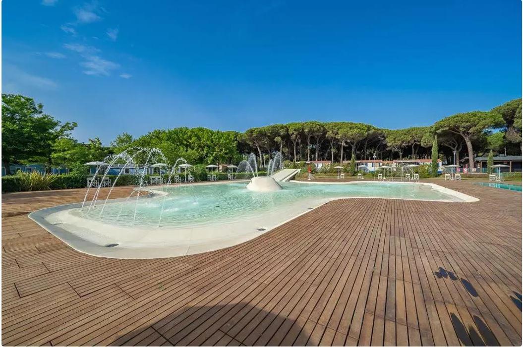 Vacanceselect Mobil homes - Camping Pineta sul mare camping village Cesenatico Esterno foto