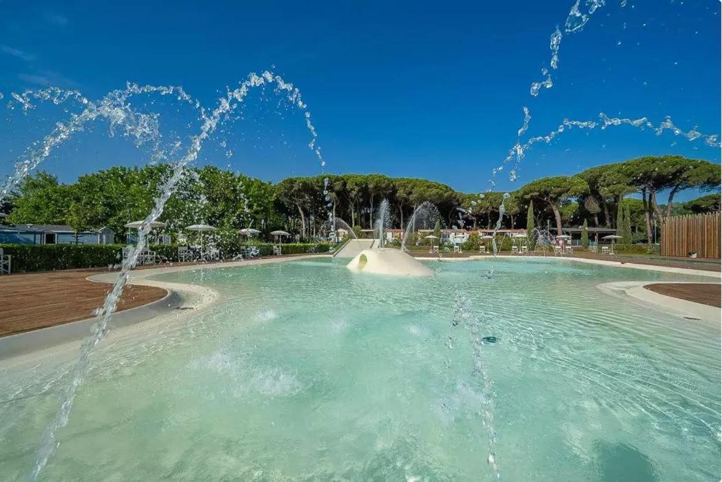 Vacanceselect Mobil homes - Camping Pineta sul mare camping village Cesenatico Esterno foto