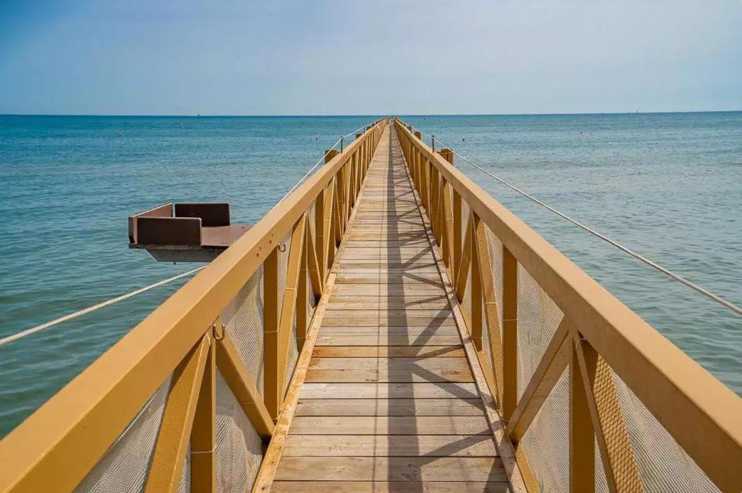Vacanceselect Mobil homes - Camping Pineta sul mare camping village Cesenatico Esterno foto