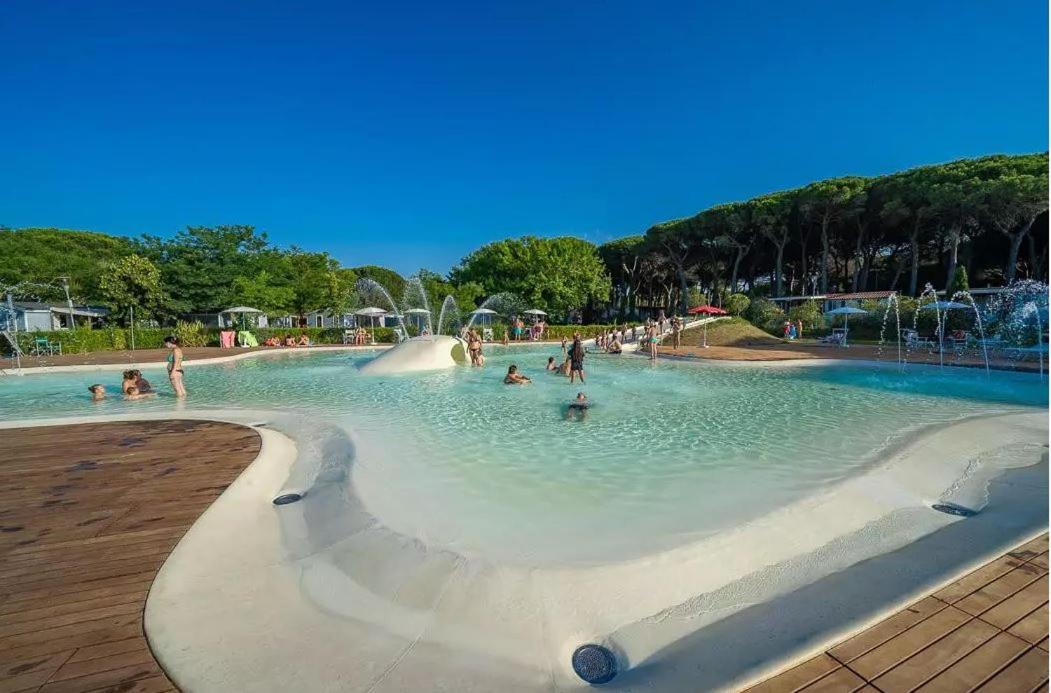 Vacanceselect Mobil homes - Camping Pineta sul mare camping village Cesenatico Esterno foto