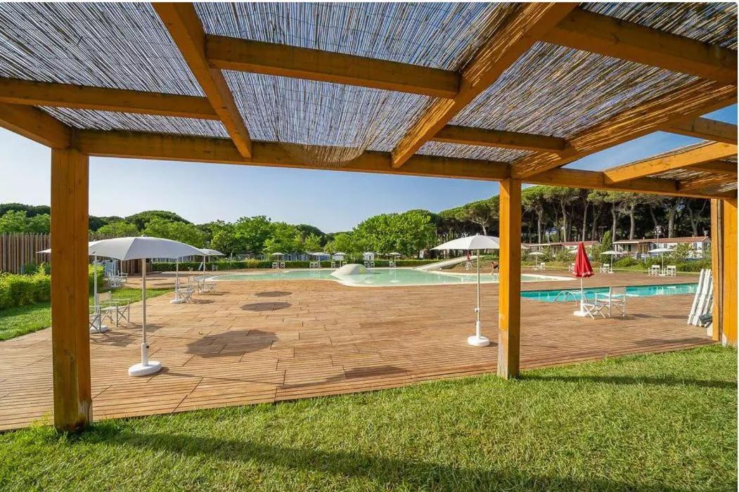 Vacanceselect Mobil homes - Camping Pineta sul mare camping village Cesenatico Esterno foto